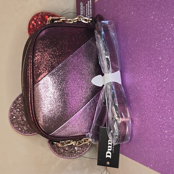 DUNE πNWTπ Crossbody Sparkly Purse 30th Anniversary Great Britian Design!ππβ€ - Picture 5 of 14